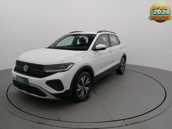 VOLKSWAGEN T-CROSS 1.0 200 TSI TOTAL FLEX AUTOMÁTICO